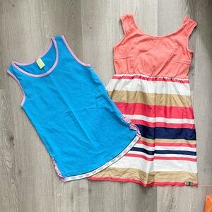 Peekaboo Beans Top & Triple Five Dress Size 10 Years